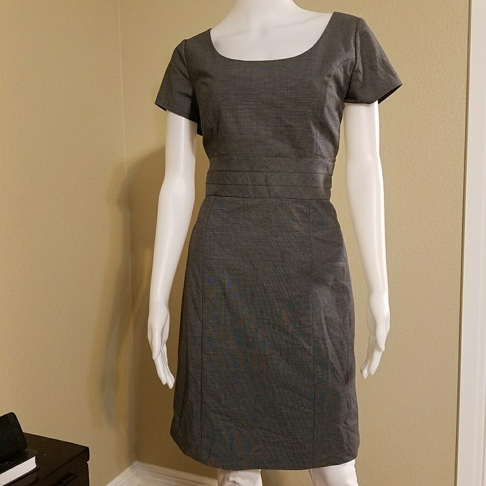 COPY - H&M black woven dress